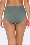 Zivame Anti-Microbial Medium Rise Full Coverage Hipster Panty (Pack of 5) - Multicolor — thumbnail 11